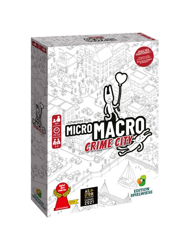 [SPI001MA] Micro Macro Crime City
