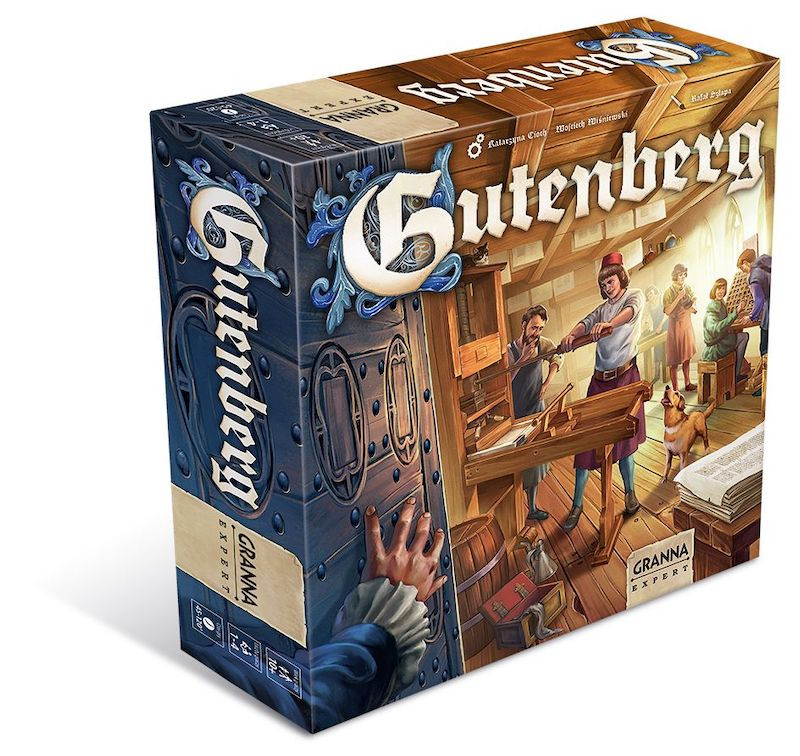 Gutenberg - Promo