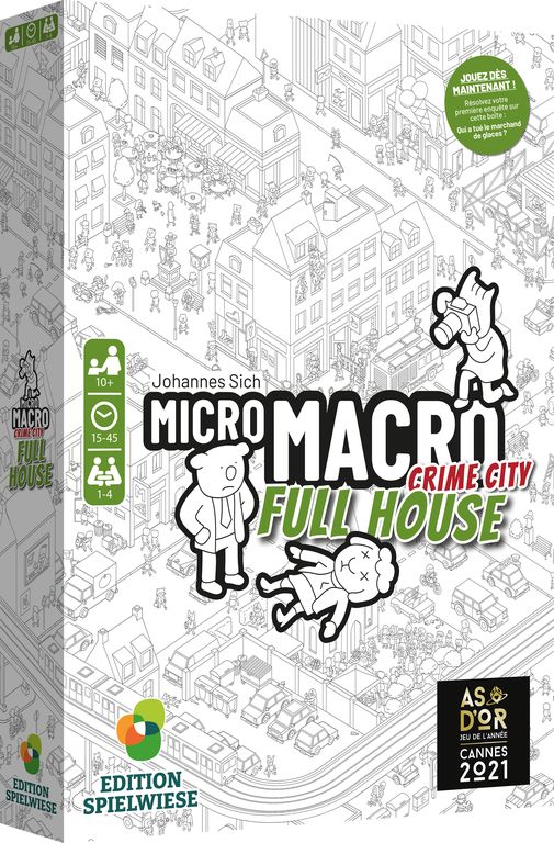Micro Macro Crime City - Full House