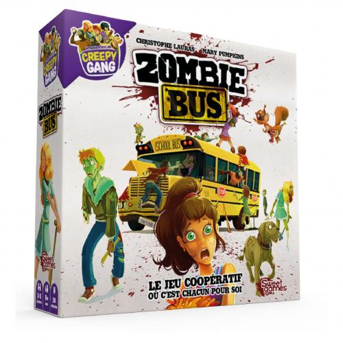 Zombie Bus + 1 Zombie spécial exclusif