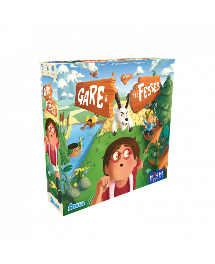 Gare à tes fesses ! - Promo