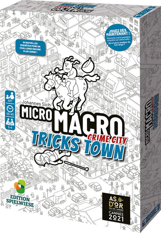 Micro Macro Crime City 3-Tricks Town