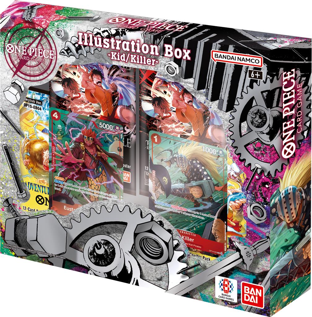 One Piece: Illustration Box 08 (Kid/Killer) EN