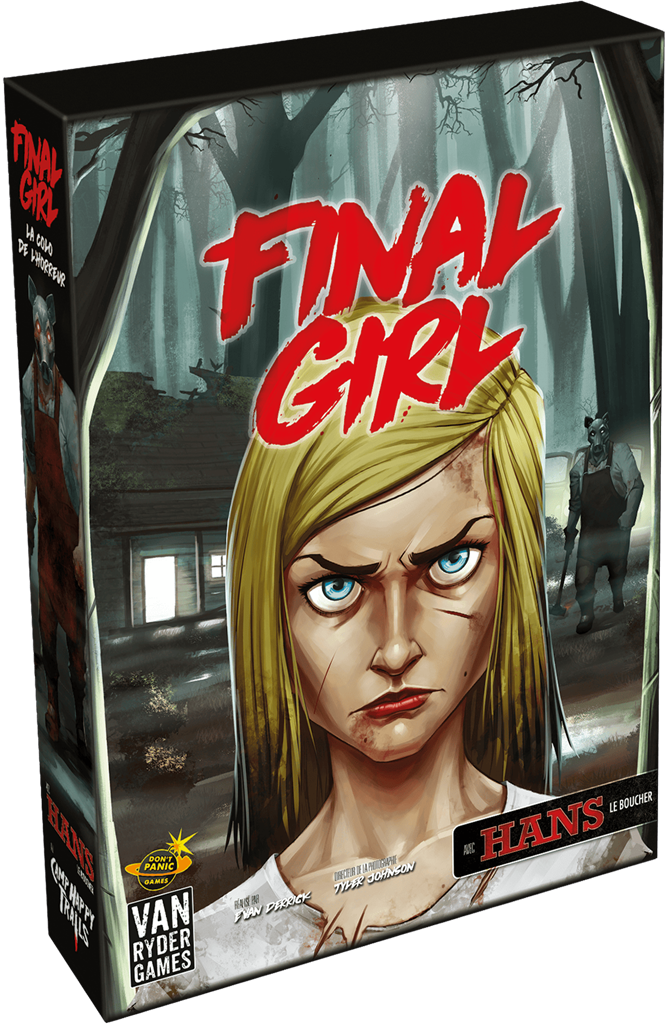 [DPAFGLM1FR] Final Girl - Saison 1 : La colo de l'horreur