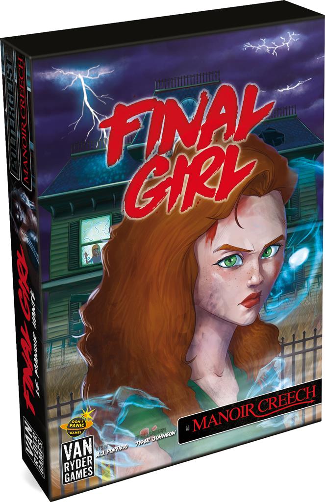 Final Girl - Saison 1 : Le Manoir hanté