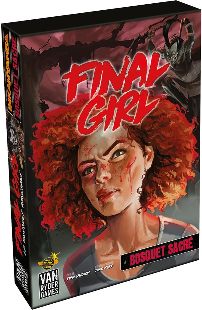 Final Girl Long mét 3 : Le Bosquet sanglant