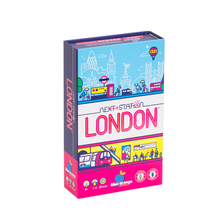 [BONE5052022] Next Station - London