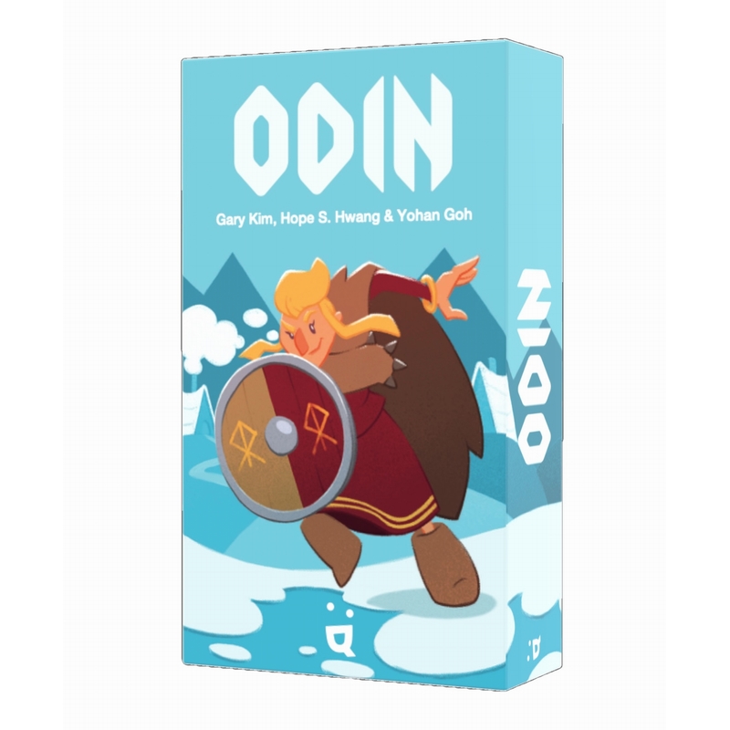 [99388-cadeau] Odin + 1 carte exclusive "La Chèvre Ronchon"