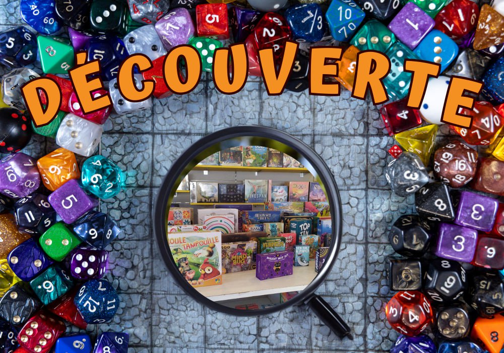 Événement Découverte