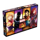 Dice Throne Marvel – Black Panther, Captain Marvel, Black Widow, Dr Strange