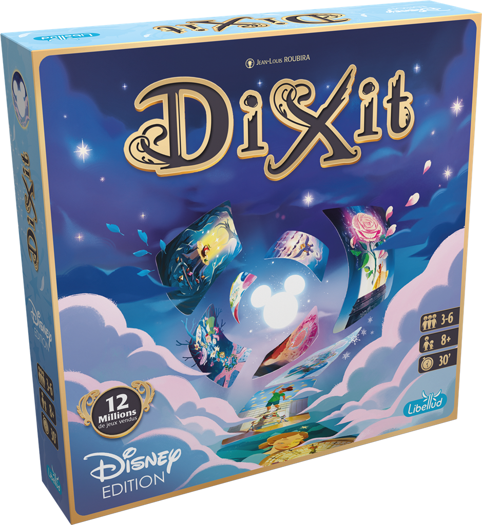 [LIBDIXDIS01FR-cadeau] Dixit Disney + 1 carte exclusive