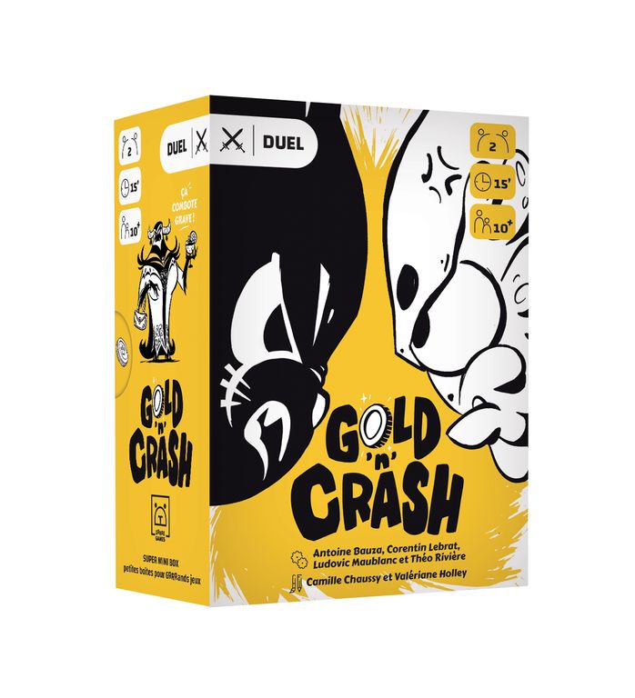 [GRR062GO] Gold'n'crash