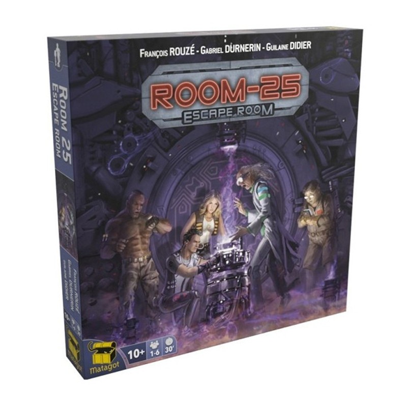 Room 25 : Escape room