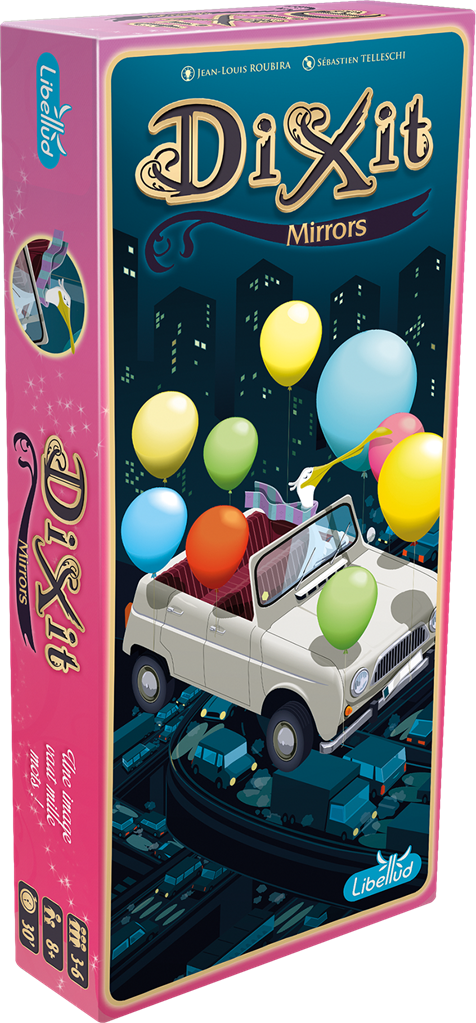 [DIX12FRN] Dixit 10 Mirrors (Ext)