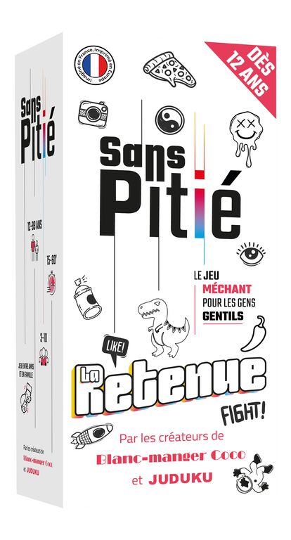 [AH003SA] Sans Pitié : La Retenue