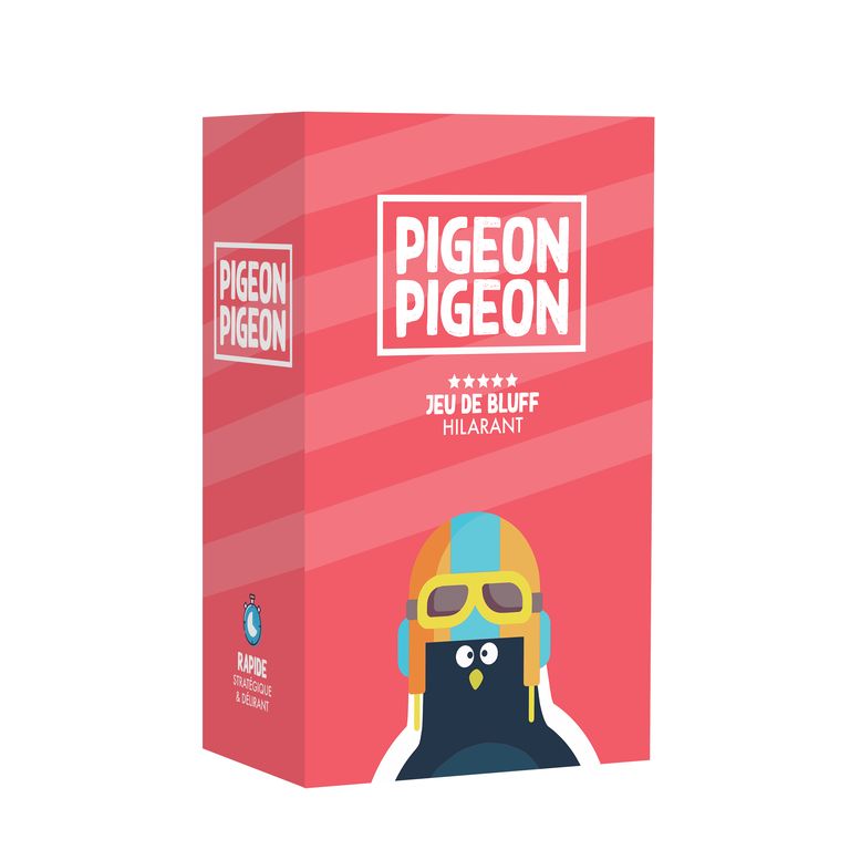 [ATMPIG0101FR] Pigeon Pigeon Rouge