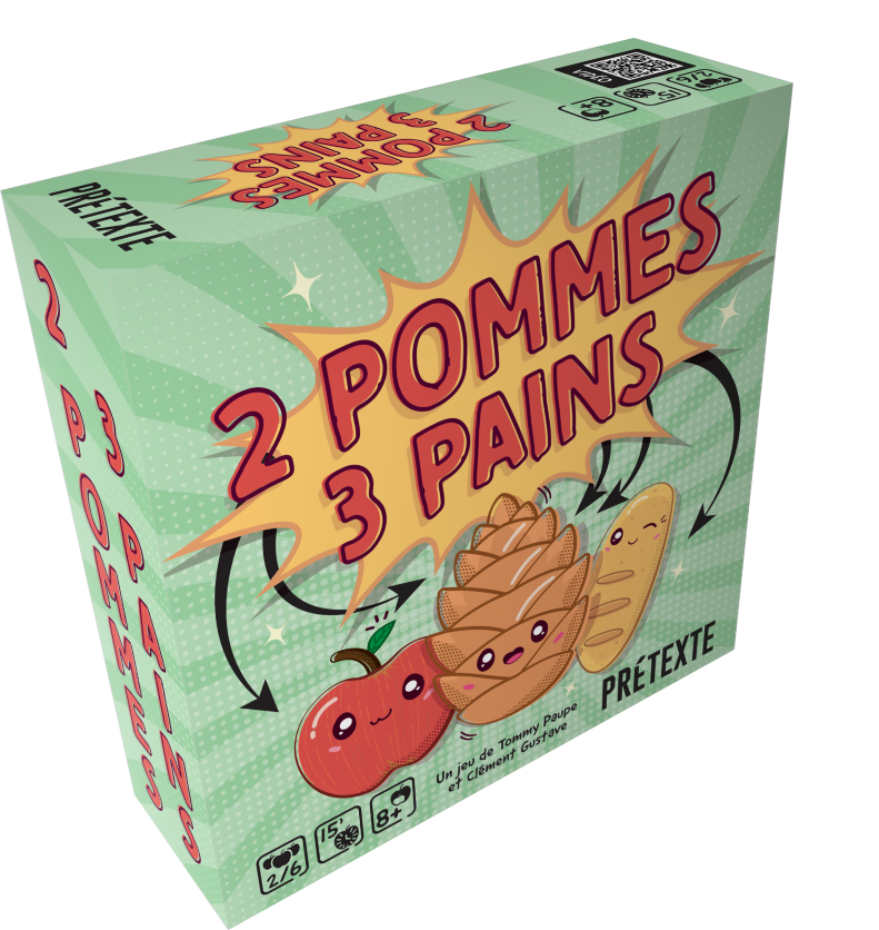 [PRPO0502024] 2 Pommes 3 Pains 