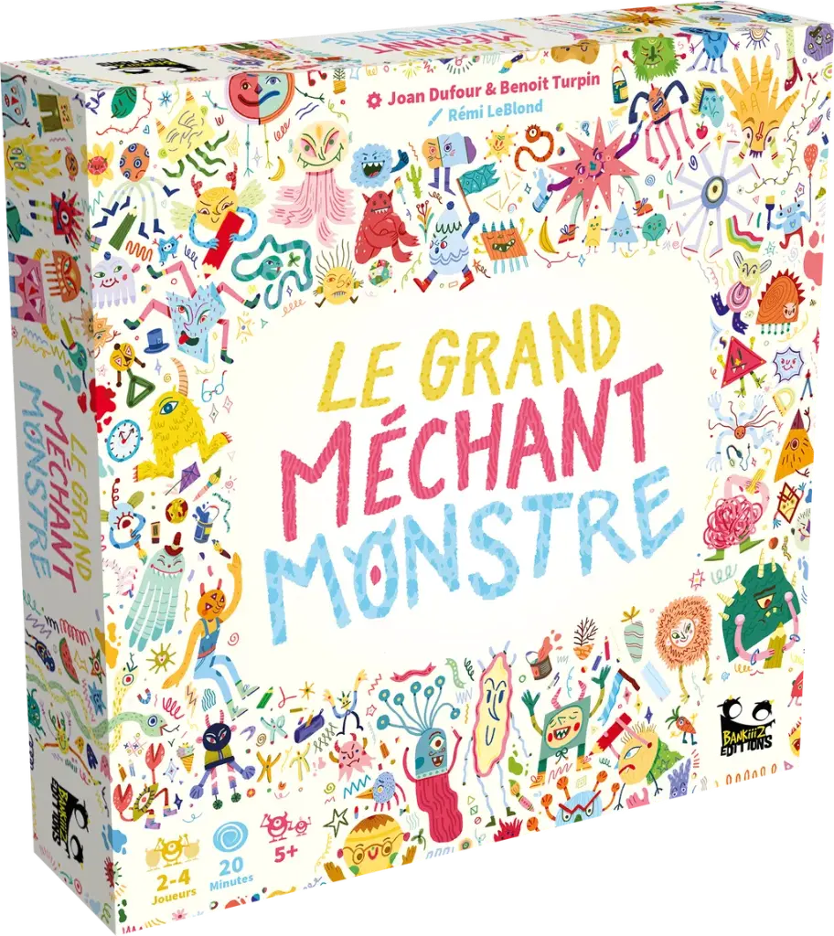 [BAN010GR] Le Grand Méchant Monstre