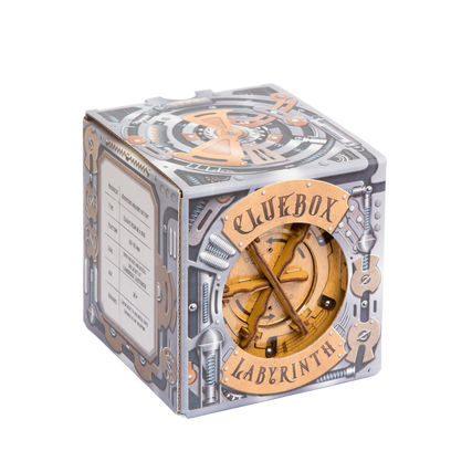Cluebox - Cambridge Labyrtinth