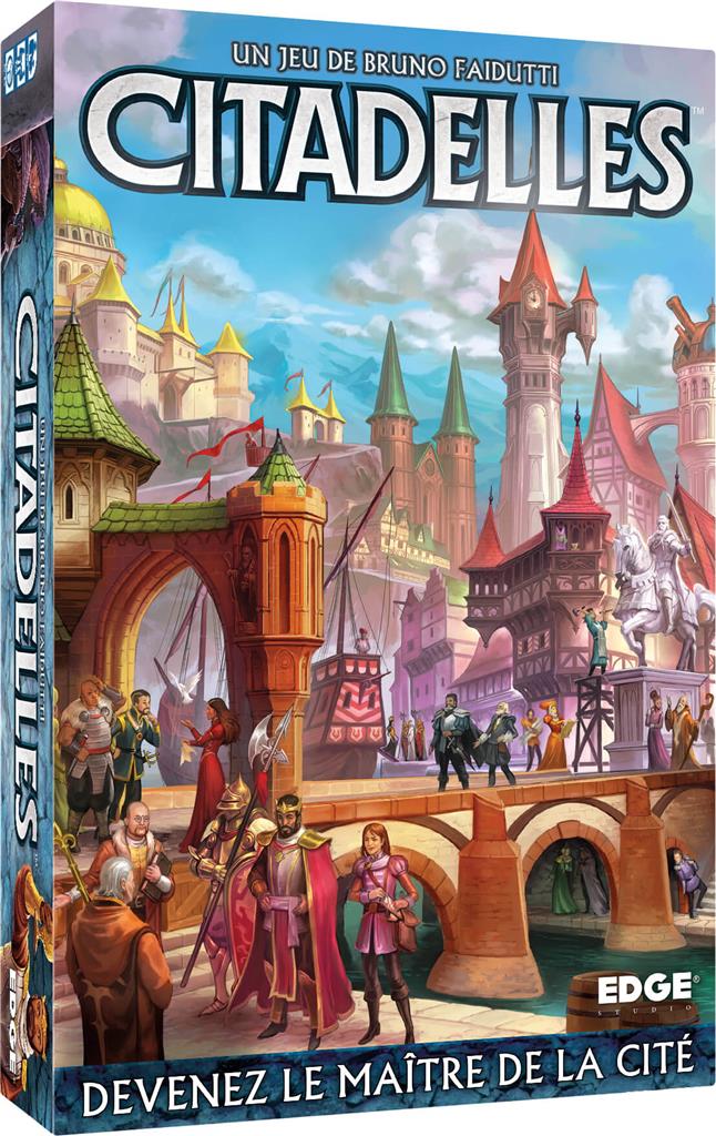 [ZMGCIT4E01FR] Citadelles : 4e Édition
