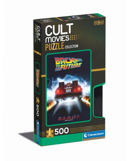 Puzzle-Curl Movies-500 pièces- Retour vers le futur