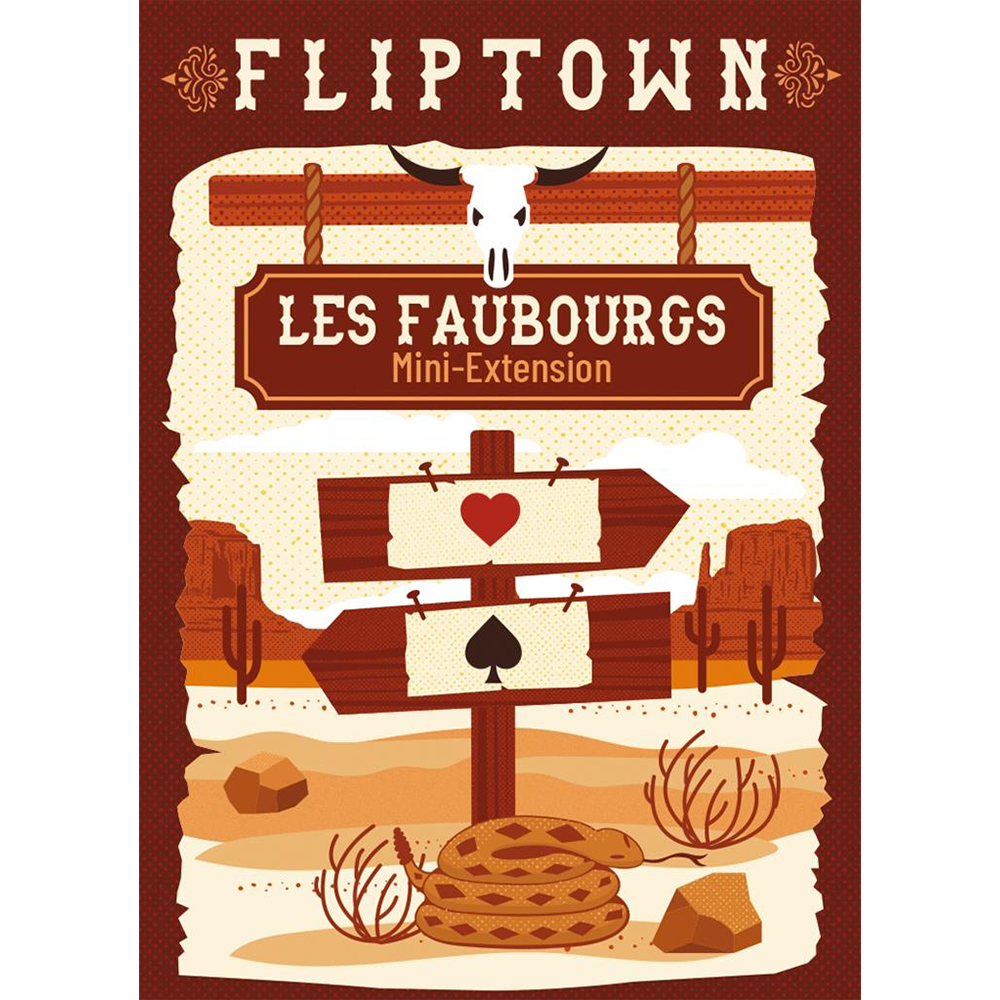 Fliptown – Extension : Les Faubourgs - Promo