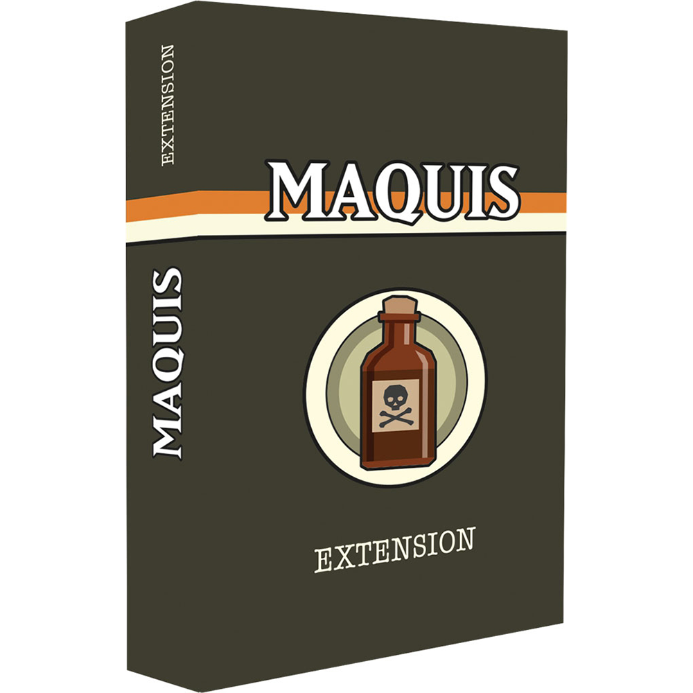 Maquis – Extension - Promo