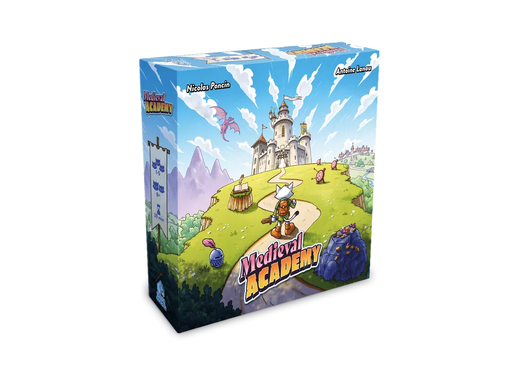 [BLC022ME] Medieval Academy