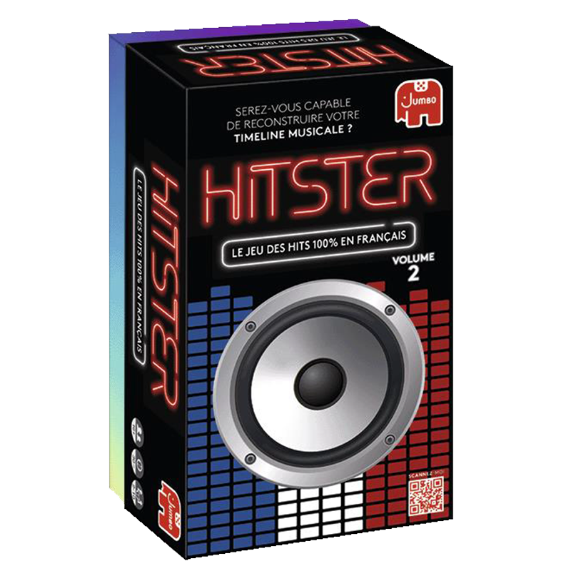 [PIX1519] Hitster Volume 2 - 100% Chansons Françaises