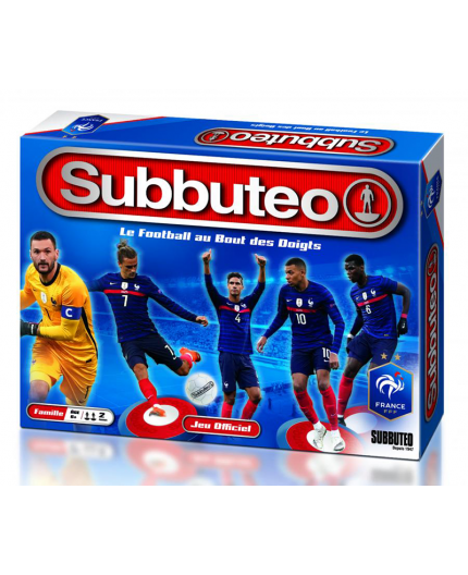 Subbuteo fédération française de football