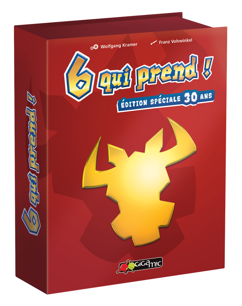 6 qui prend Anniversaire