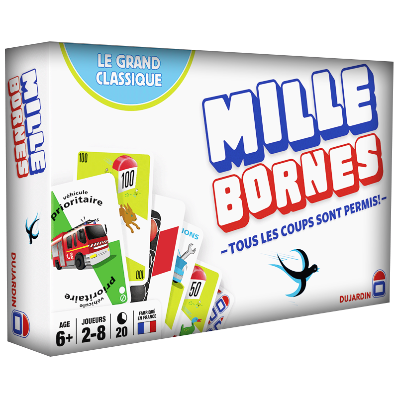 [PIX242] Mille Bornes - Classique
