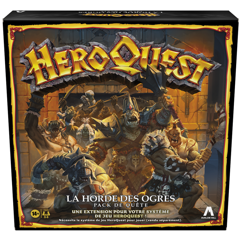 HeroQuest - Ext. La Horde des Ogres