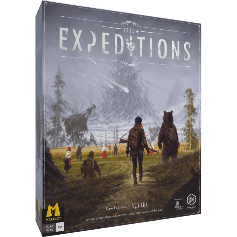 [MATEPT001137] Expéditions