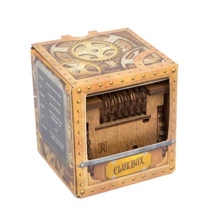 Cluebox - Schrodinger's Cat