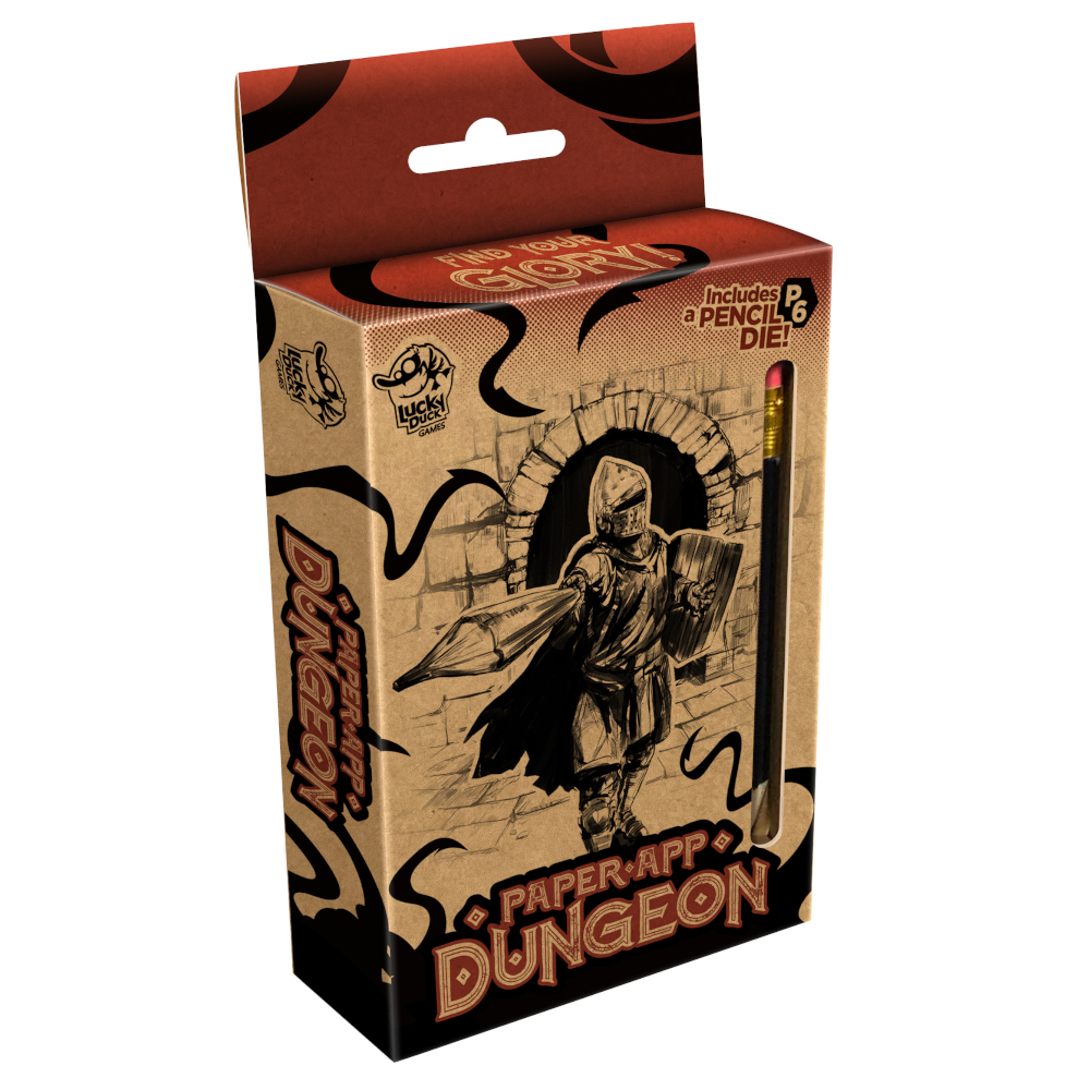 [JDPLDG111] Paper App Dungeon