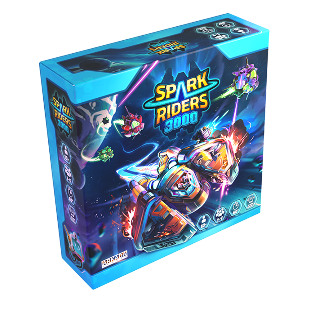 [JDPAKS003] Spark Riders 3000 – Édition Rider