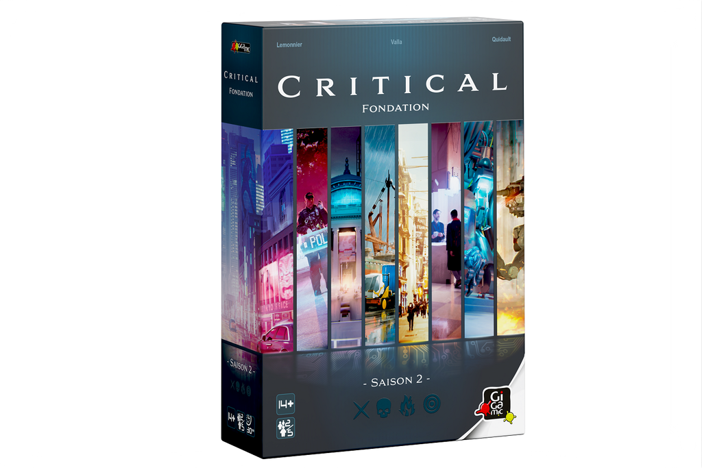 [GCRFO2] Critical - Fondation Saison 2