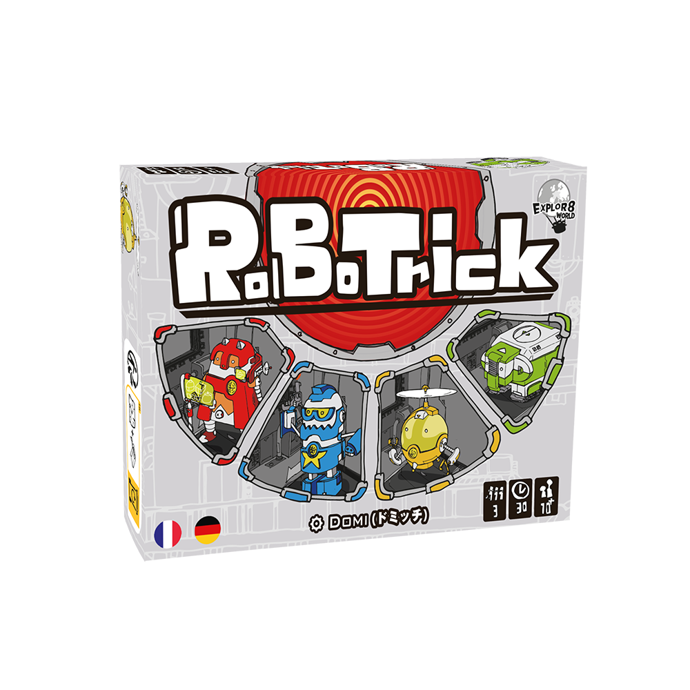 [JDPEXP008] Robotrick