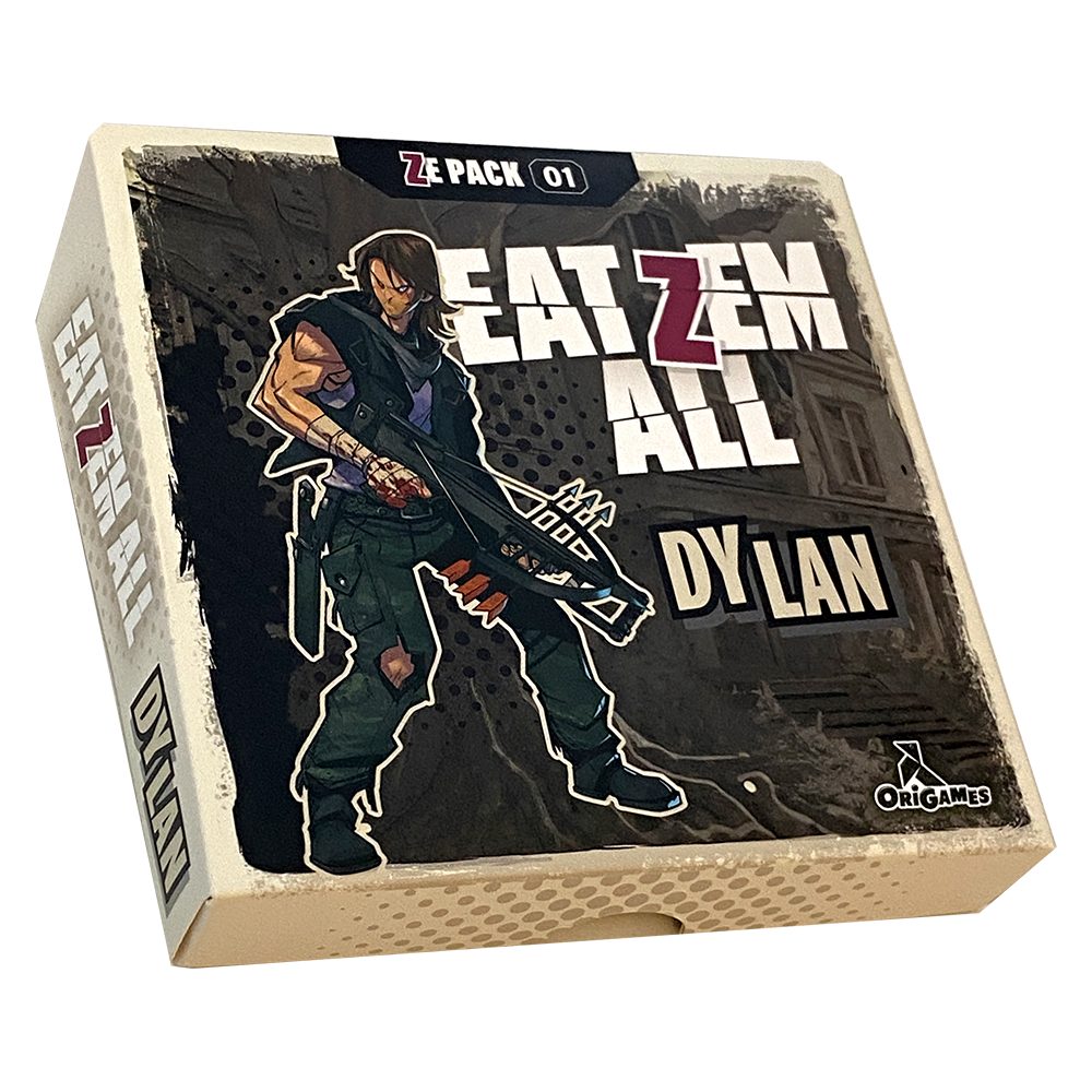 Eat Zem All – Ze Pack 01 Dylan - Promo