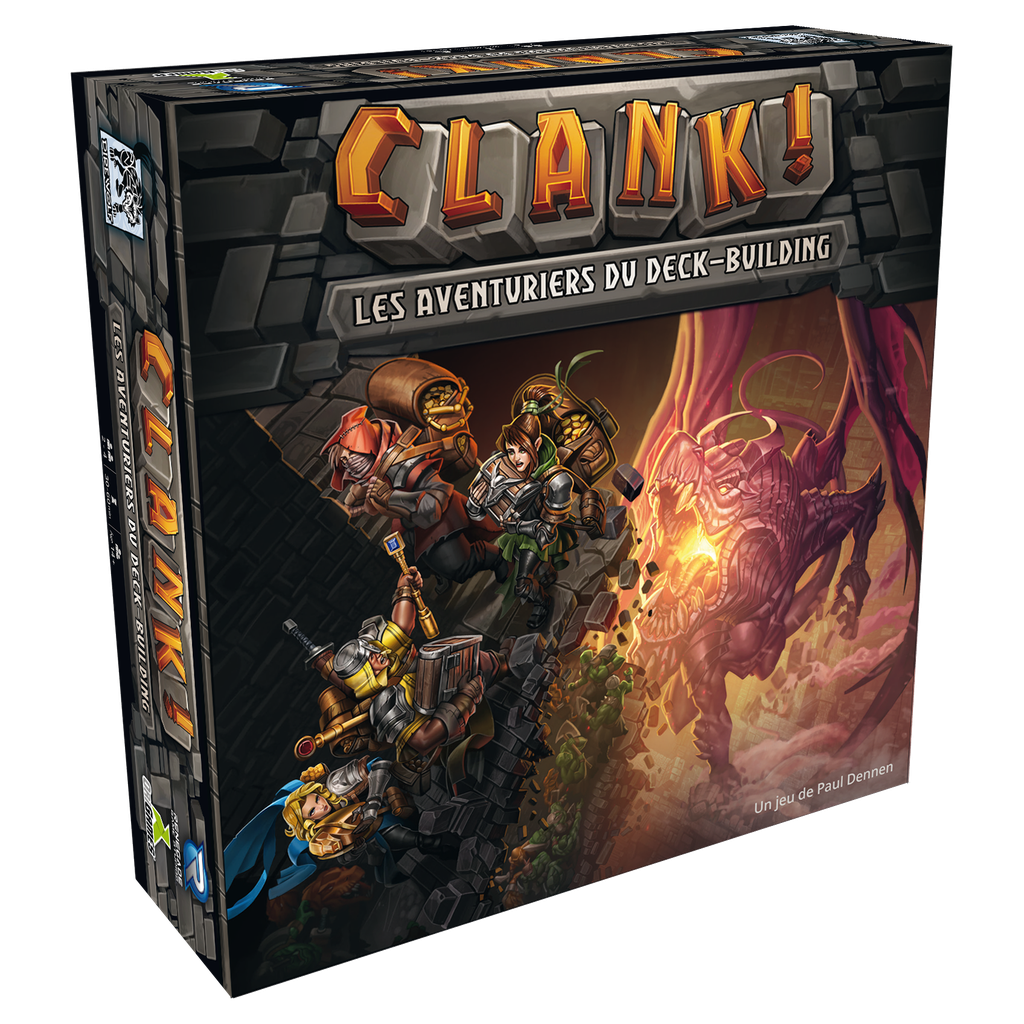 [JDPRGS001] Clank !