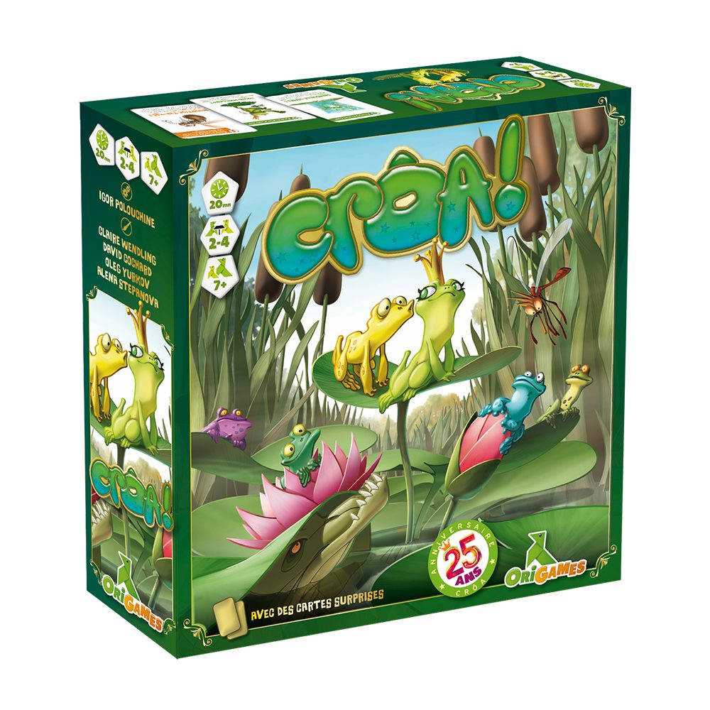 [JDPORI060] Croa ! 25 ans