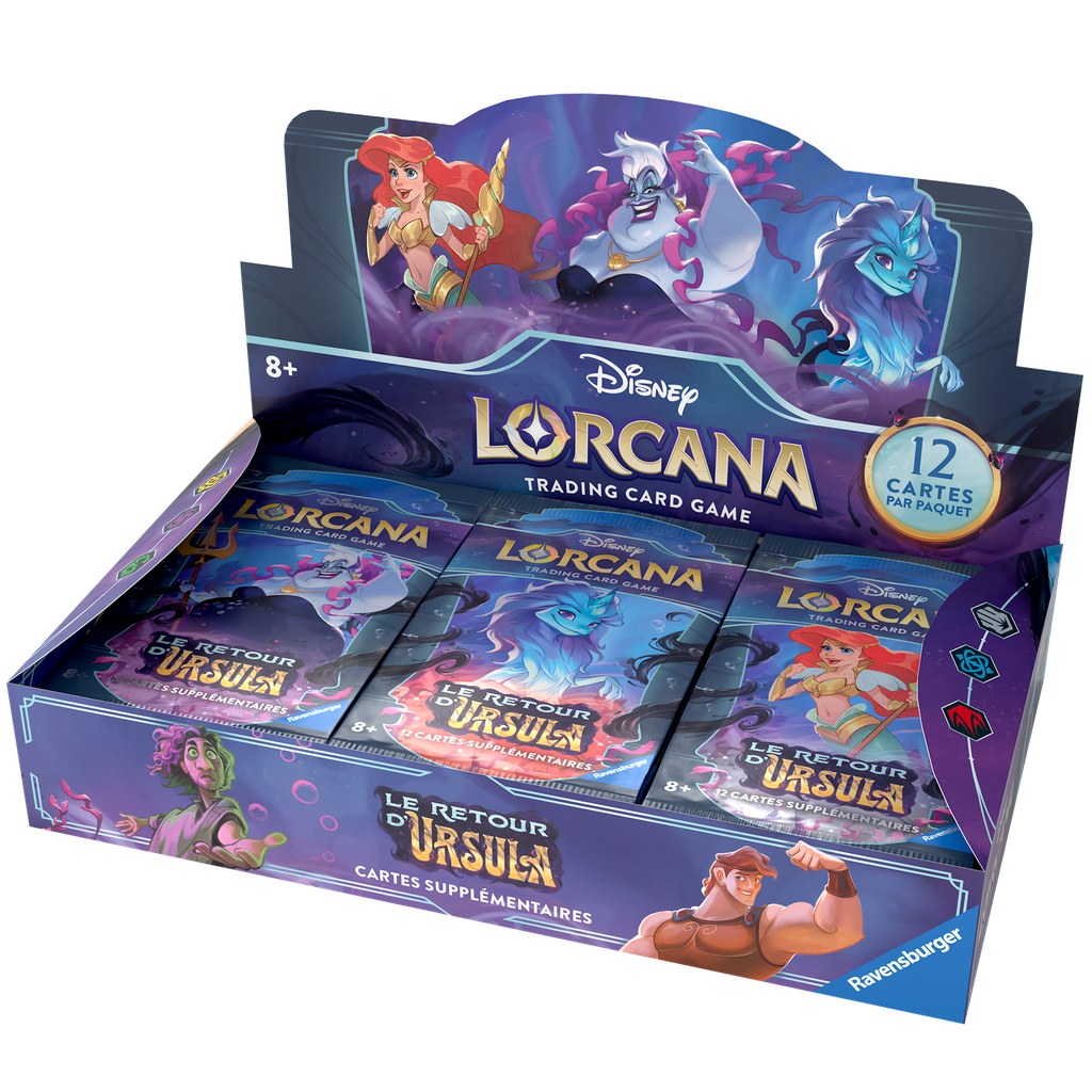 Disney Lorcana set 4: Boosters