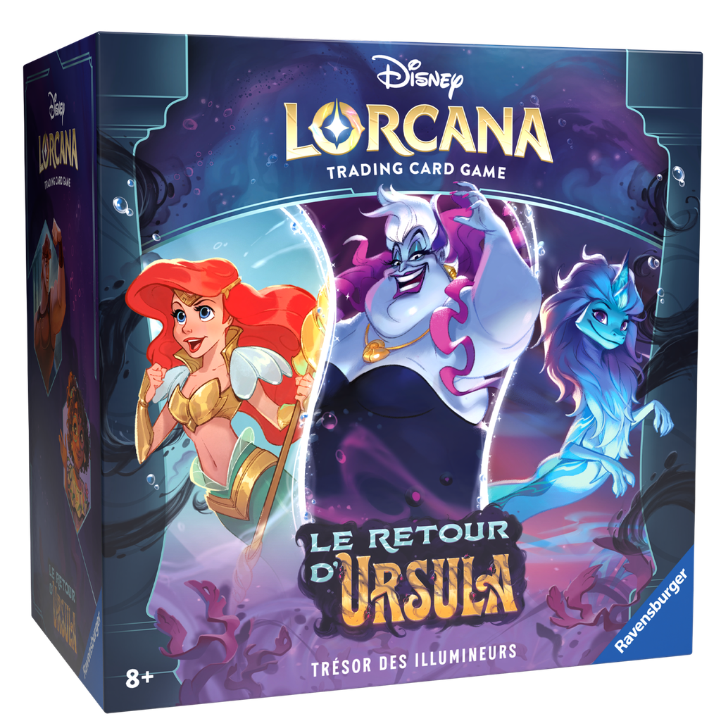 Disney Lorcana set 4: Trove pack