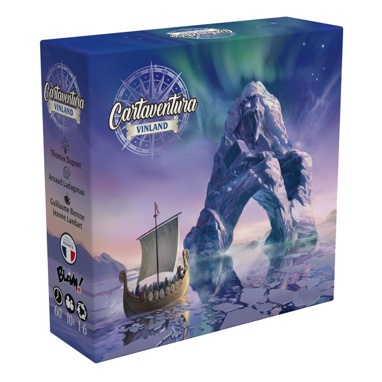 Cartaventura : Vinland