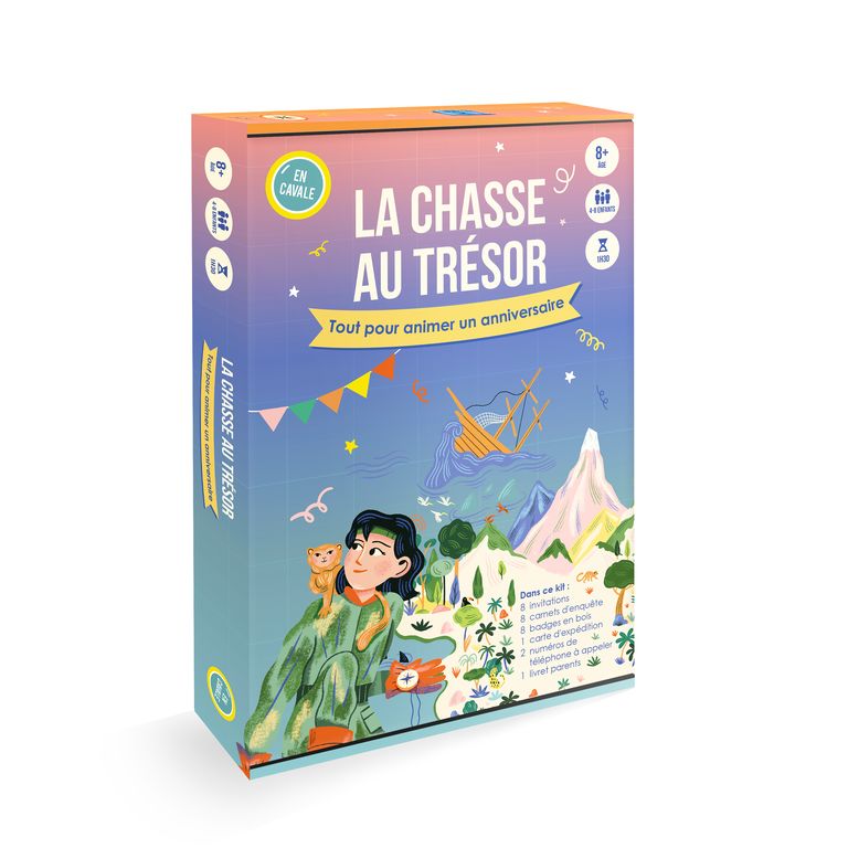 La chasse au Trésor