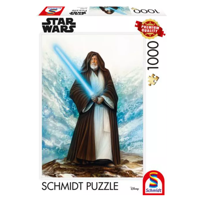 Puzzle Star Wars 1000 Pcs - The Jedi Master 