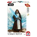 Puzzle Star Wars 1000 Pcs - The Jedi Master 