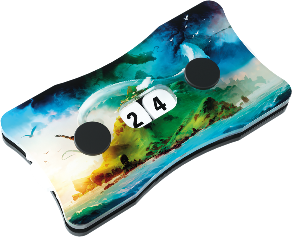[GGS60065ML] GG : Life Counters Double Dials - Island