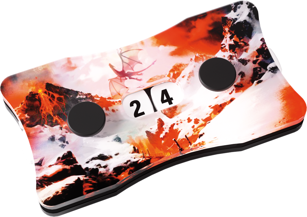 [GGS60066ML] GG : Life Counters Double Dials - Mountain